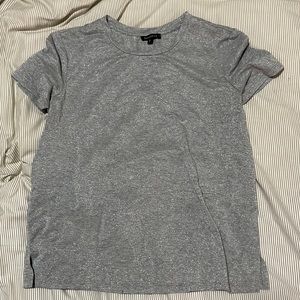 Dynamite sliver sparkle tshirt